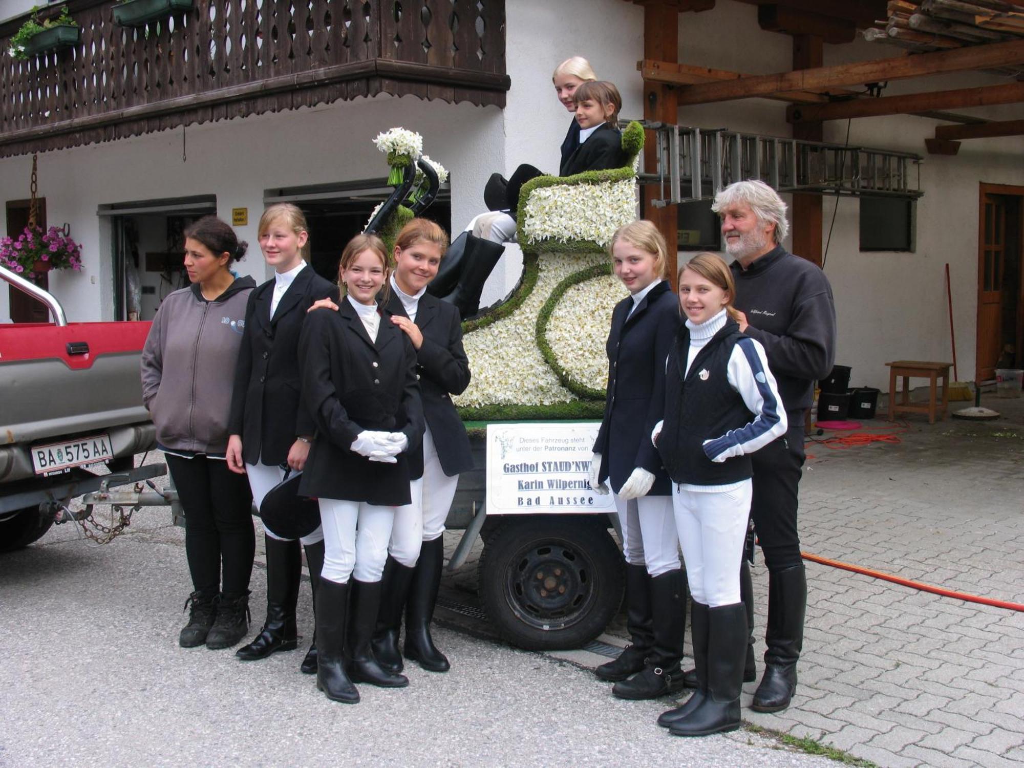 Gasthof Staud'Nwirt Bad Aussee Bagian luar foto