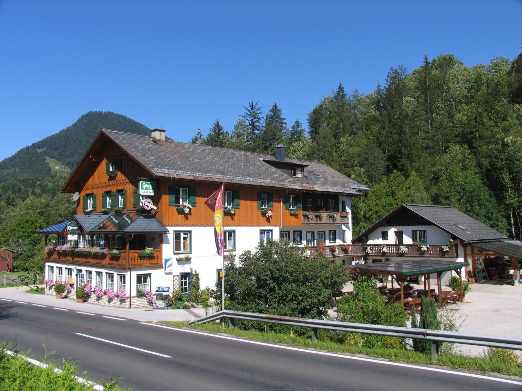 Gasthof Staud'Nwirt Bad Aussee Bagian luar foto
