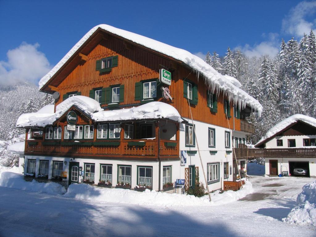 Gasthof Staud'Nwirt Bad Aussee Bagian luar foto