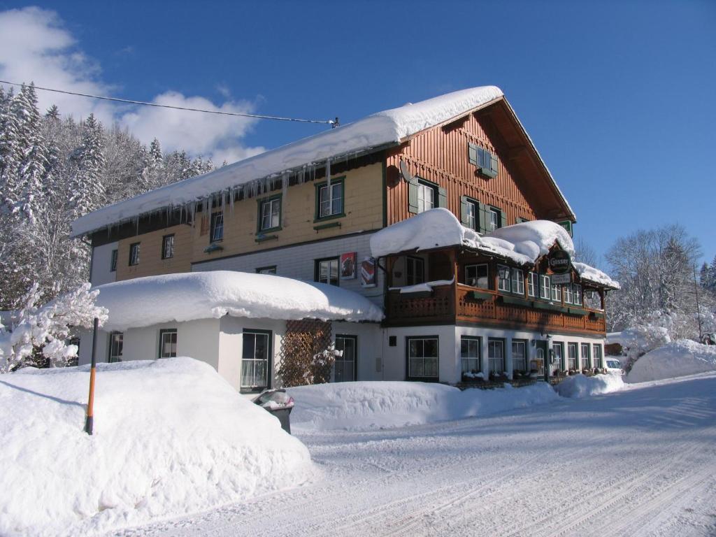 Gasthof Staud'Nwirt Bad Aussee Bagian luar foto