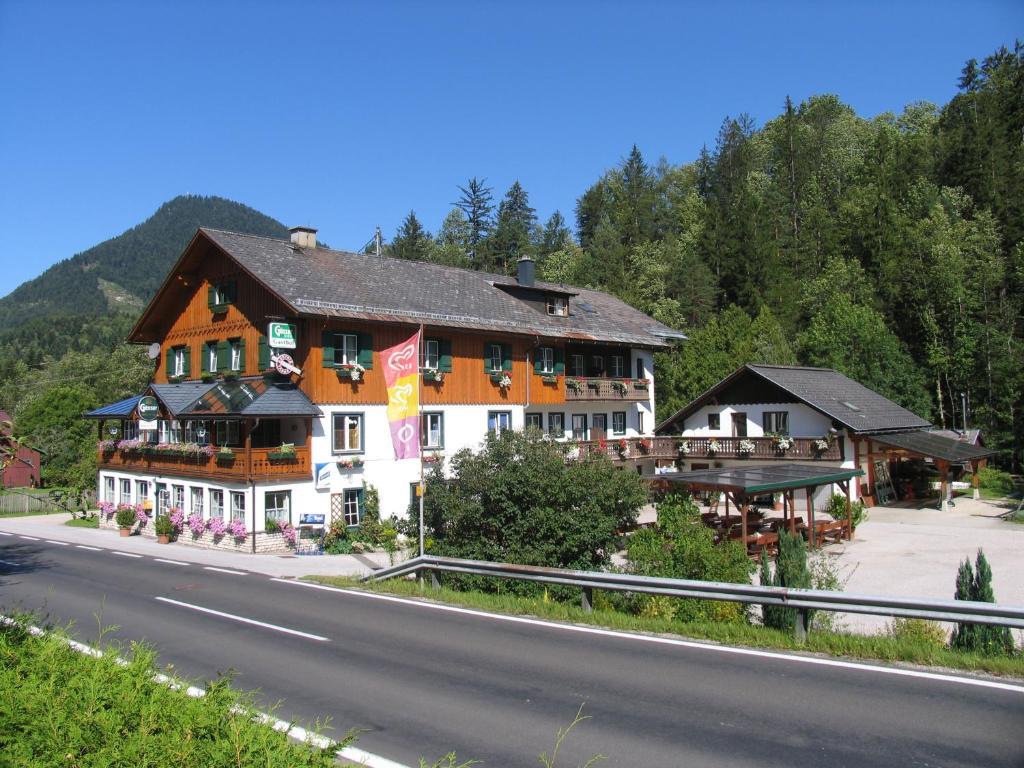 Gasthof Staud'Nwirt Bad Aussee Bagian luar foto